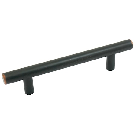 Laurey Steel T-Bar Pull, Oil Rubbed Bronze- 96mm 87166